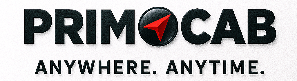 Primo Cab logo cab service in Pune and Mumbai airport and outstation taxi