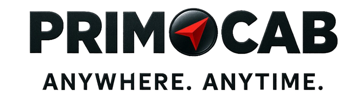 Primo Cab logo cab service in Pune and Mumbai airport and outstation taxi